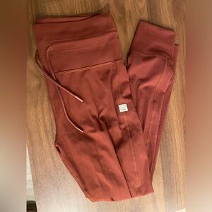 Vuori rust drawstring leggings